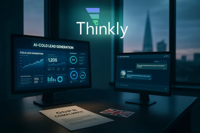 Cold Lead Generation in the UK: AI Tools, Tactics & Compliance in 2025