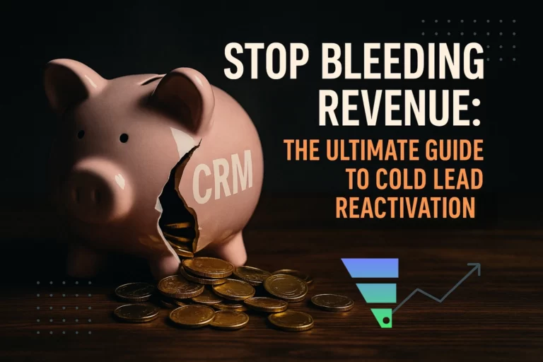 The Ultimate Guide to Cold Lead Reactivation 2025